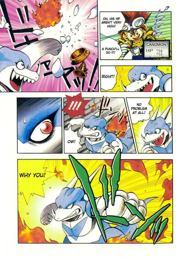 Digimon Adventure V-Tamer 01 Chapter 11 12